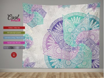  декоративно пано Spiral Mandala